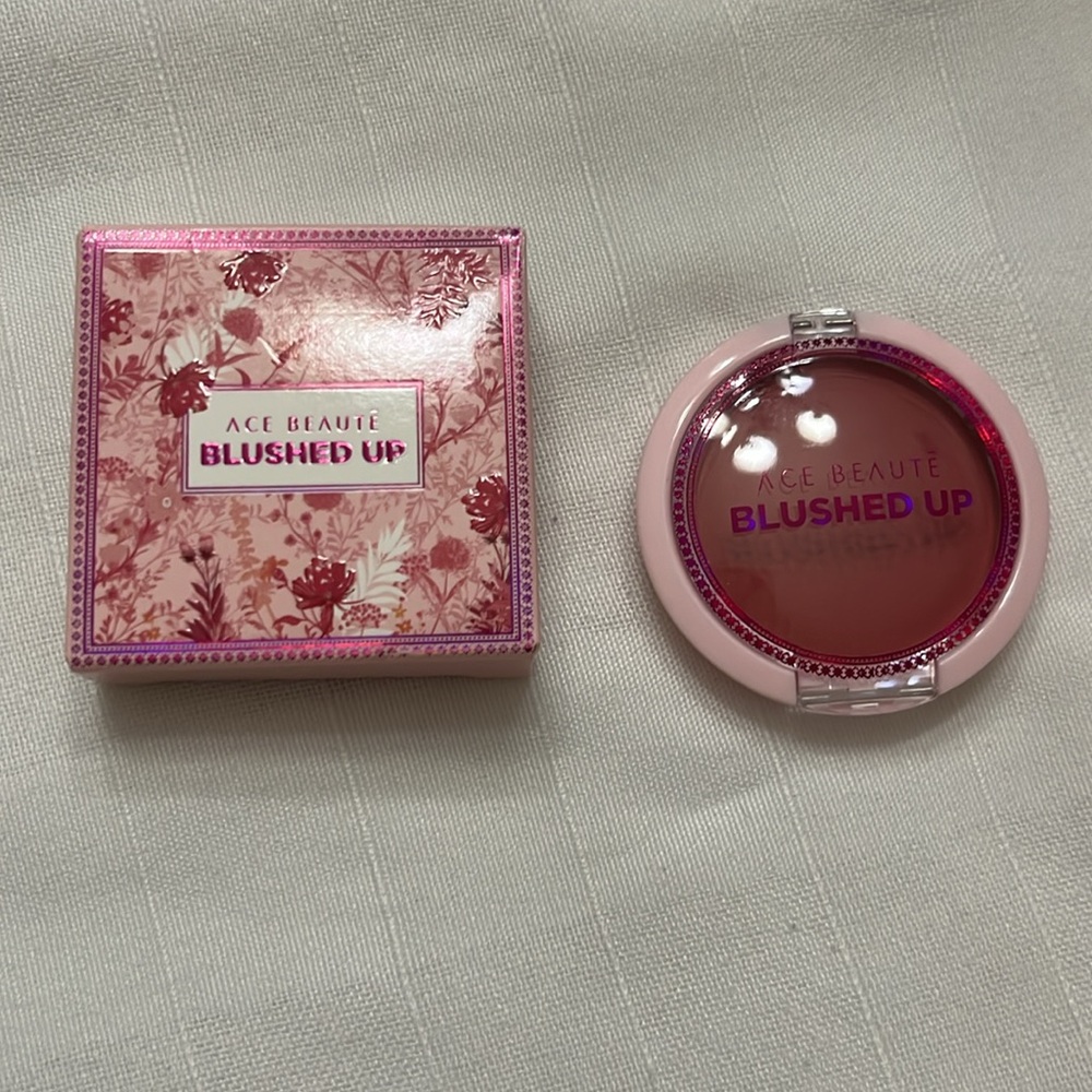 Act Beaute Makeup Blushed Up Blush (Rosy) 3.2 g